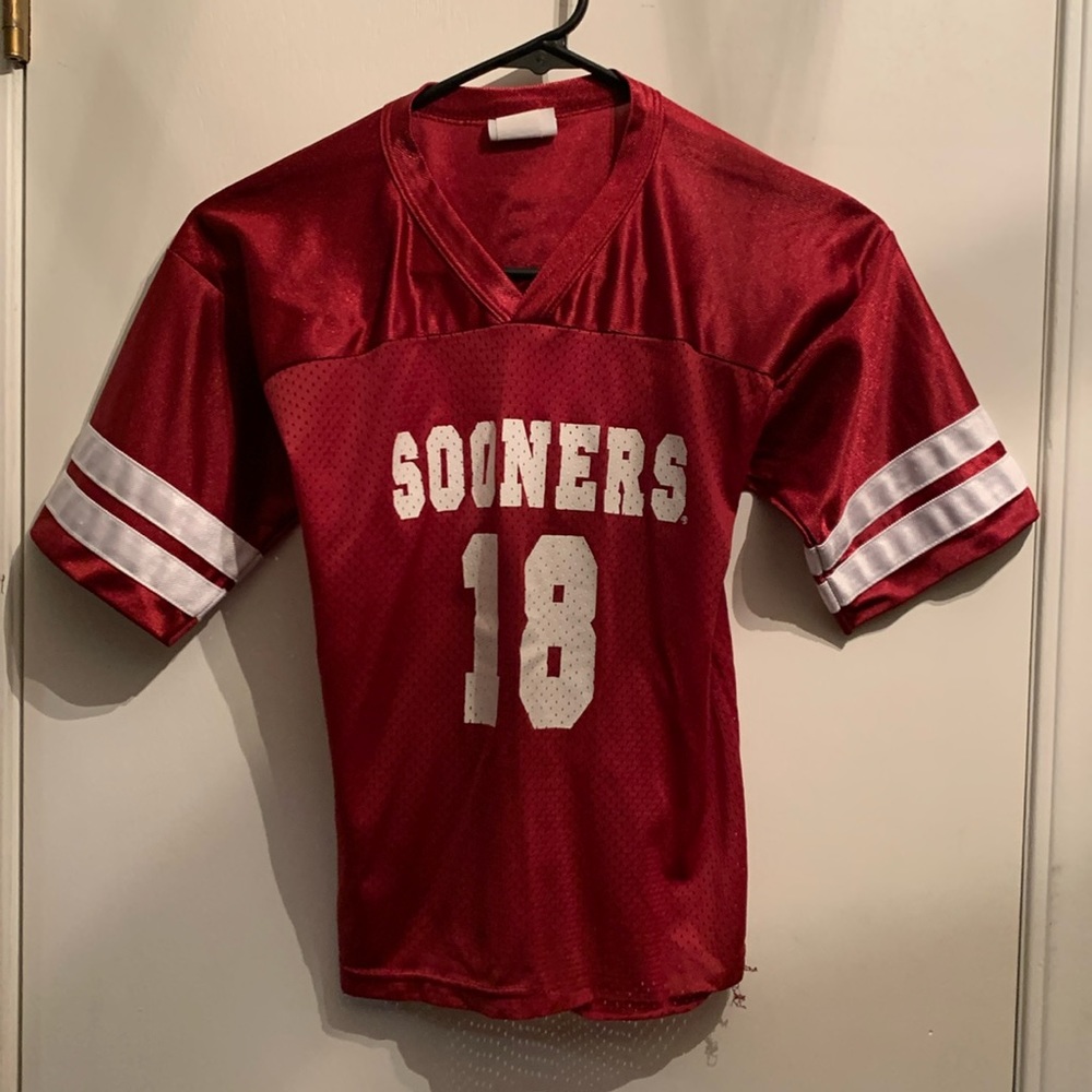 Oklahoma sooners jersey
